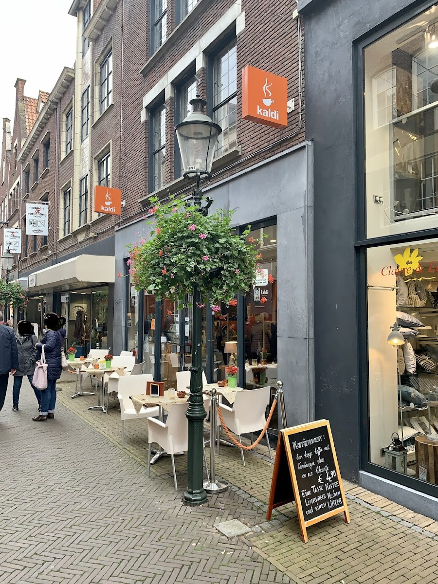 Klaasstraat 6 Koffie En Thee